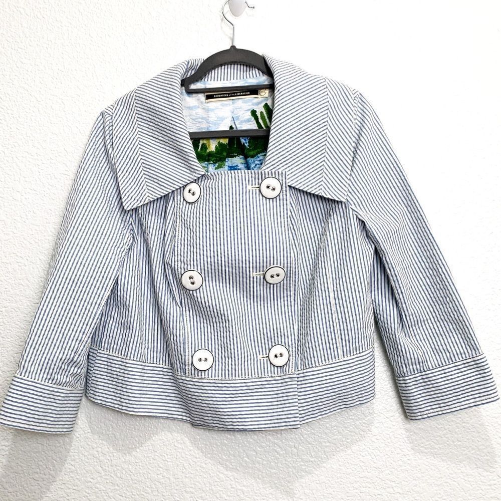 Daughter of The Liberation Stripe Jacket